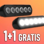 Legnépszerűbb MUNKALÁMPA 17.5W, 1400LM, IP67, 1+1 gratis! [L0192]