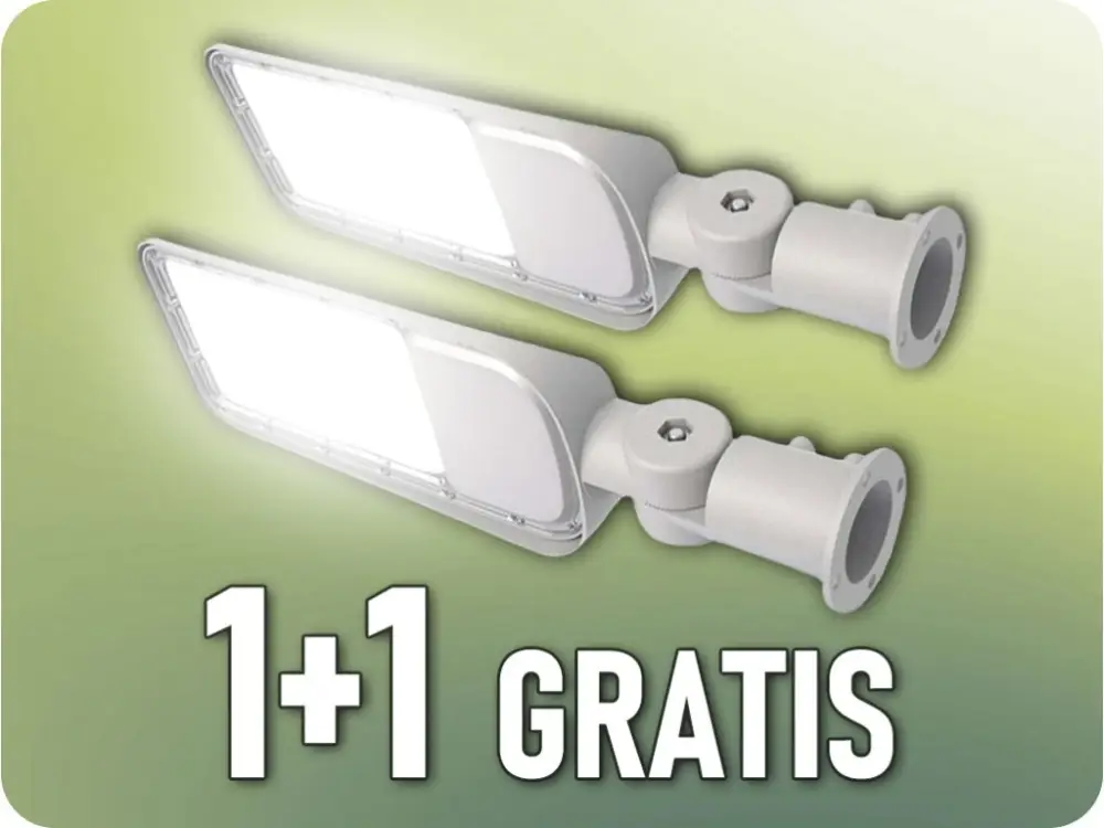 Alacsony ár LED utcai lámpa állítható adapterrel 30W, 3000lm, SAMSUNG CHIP, 1+1 gratis!