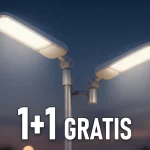 Kedvezményes ár LED KÖZVILÁGÍTÁS ÁLLÍTHATÓ ADAPTERREL 100W, 11480LM, SAMSUNG CHIP, 1+1 gratis!