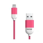 Árengedmény PANTONE KÁBEL MFI USB-A – LIGHTNING 1,5 M, 2,4 A, RÓZSASZINT [GSM174229]