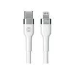 KÁBEL MFI USB-C – LIGHTNING 1M, 27W, FEHÉR [GSM175085] Kihagyhatatlan ajánlat