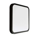Azonnali szállítás LED lámpa 48W, 5160lm, négyzet alakú, fekete keret, SAMSUNG Chip