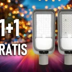 LED utcai lámpa 30W, 2505lm, 115°, IP65, 1+1 gratis! Vedd meg most