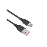 Rendeld meg most USB-C kábel, USB 2.0 A csatlakozó - USB-C 3.1 csatlakozó, szilikon, 1m [SSC1601-S]