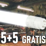 T8 LED cső 9W, 850lm, G13, 60cm, műanyag, 5+5 gratis! Kihagyhatatlan ajánlat
