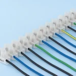 Vedd meg online Műanyag sorkapocs 12 tűs, 6A, 6mm