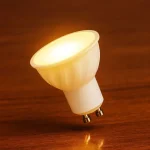 Olcsóbb GU10 LED izzó 6W, 445lm, 38°, szabályozható, CREE chip
