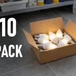 E14 LED IZZÓ 4,5W, 470LM, GYERTYA/10-PACK! Alacsony ár