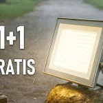 LED reflektor 200W, 16450lm, IP65, 110°, fehér, 1+1 gratis! Ajánlat