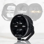 NINJA LED lámpa 100W/5W/10W, 12/24V, kerek [L3442] Biztonságos vásárlás
