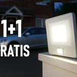 Szuper ajánlat LED reflektor PIR érzékelővel 30W, 2340lm, fehér, 1+1 gratis!