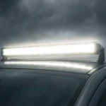 Expressz szállítás Elülső + figyelmeztető LED lámpa 80W/11W, 4800lm, 12/24V, IP67 [L3434]