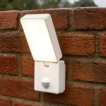 Kerti LED lámpa mozgásérzékelővel ENID 10W, 800lm, IP65, fehér [AD-OP-6605WLPMR4] Akció