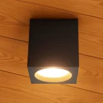 LED felületre szerelhető lámpatest CHLOE 7W, 560lm, CCT, négyzet alakú, fekete [SLI043035CCT_PW] Csak ma