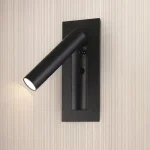 LED éjjeli lámpa 2W, 76lm, CREE CHIP, fekete Ajánlat