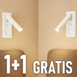 LED éjjeli lámpa 2W, 76lm, CREE CHIP, fehér, 1+1 gratis! Expressz szállítás