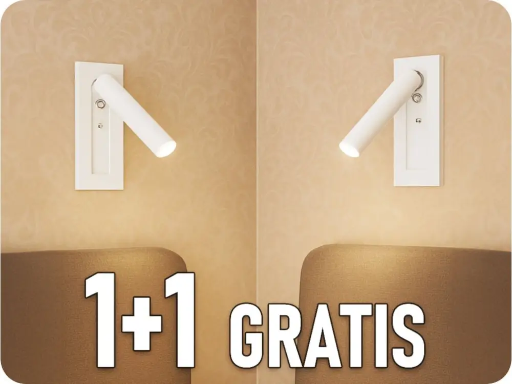 LED éjjeli lámpa 2W, 76lm, CREE CHIP, fehér, 1+1 gratis! Expressz szállítás