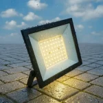 Különleges ajánlat LED reflektor 50W, 4000lm, IP65, 110°, fekete