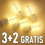 LED izzó G9, 3,6W, 440lm, 3+2 gratis! Kihagyhatatlan ajánlat