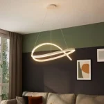 Design LED függeszték 48W, 5150lm, TRIAC, szabályozható fehér Akciós ár