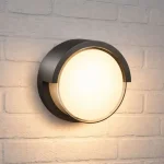 LED fali lámpa VERTO 10W, 1200lm, CCT, kerek [SLI003073CCT_PW] Szuper akció