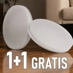 LED mennyezeti lámpa 20W/30W/40W, CCT, IP44/1+1 gratis! [SLI031056CCT_PW] Prémium