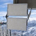 LED reflektor 500W, 67500lm, IP65, fekete, CREE CHIP Olcsóbb