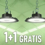 Legnépszerűbb LED Highbay 150W, 20200lm, CREE CHIP, IP65, 1+1 gratis!
