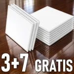Vásárlói kedvenc LED panel tápegységgel 40W, 4800lm, 60x60cm, 3+7 gratis!
