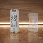 Vezérlőegység CCT LED szalagokhoz 12-24 V, 2x5 A [EC61316] Biztonságos vásárlás