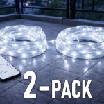 Ajánlat SMART LED dekorációs lánc 50m, 3,2W, 6500K, IP65/2-PACK! [ML61614]