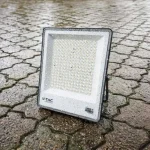 Szuper akció LED reflektor 200W, 16450lm, CCT színváltás 3000K/4000K/6500K, CREE CHIP, SZÜRKE