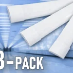 LED prizmás panel 20W, 56,6cm, CREE CHIP/3-PACK! Szuper ajánlat
