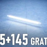 Biztonságos vásárlás LED fénycső T8 9W, 900lm, G13, 60cm, 55+145 gratis!