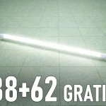 LED fénycső T8 18W, 1820lm, G13, 120cm, 38+62 gratis! Expressz kézbesítés