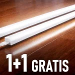 T5 LED lámpa 16W, 1600lm, 115cm, kapcsolóval, CREE Chip, 1+1 gratis! Expressz kézbesítés