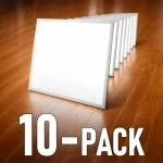 Rendeld meg most LED panel tápegységgel 40W, 4800lm, 60x60cm, PHILIPS Driver/10-PACK!