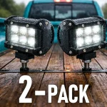 Ajánlat CREE LED munkalámpa 14W, 720lm, IP67/2-PACK! [LB0031]