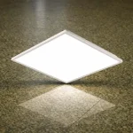 LED panel tápegységgel 40W, 4800lm, 60x60cm, SLIM Akció