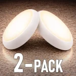Szezonális akció LED mennyezeti/fali lámpa 8/16/20W, 1100-2700lm, színváltozás/2-PACK!