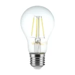 Retró LED izzó E27, 6W, 600lm, A60 Csak ma
