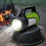 Kedvezményes ár VIRONE LED-es újratölthető zseblámpa 10W-os powerbankkal, 1000lm [LT-3]