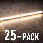 Legkelendőbb LED fénycső T8, 20W, 2100lm, 150cm, G13, CREE chip, NANO műanyag/25-PACK!