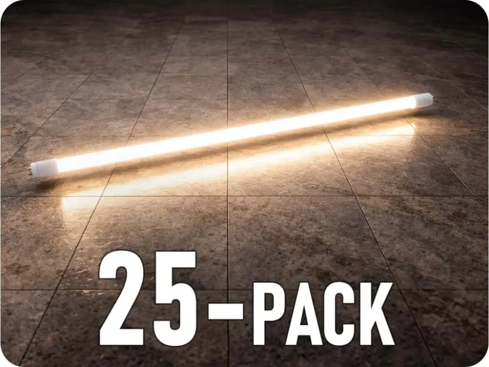 Legkelendőbb LED fénycső T8, 20W, 2100lm, 150cm, G13, CREE chip, NANO műanyag/25-PACK!