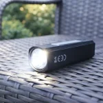 Azonnal elérhető Taktikai LED zseblámpa 6W+6W, 200lm+180lm, USB töltés [LA0211]