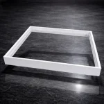 Gyors szállítás Összecsukható takaró 60x60-as panelekhez, magasság 7 cm, fehér [EC20342]