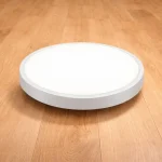 LED lámpa 36W, 3820lm, IP44, kerek, fehér keret Nézd meg most