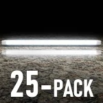 Vedd meg online LED cső, nagy fényerejű T8, 7W, 1050lm, CREE chip, NANO műanyag, 60cm/25-PACK!