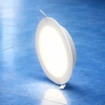 Legnépszerűbb Beépíthető LED-panel tápegységgel, 6W, 630lm, CCT, Backlit, kerek