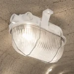 LED lámpa BODRUM 1xE27 foglalathoz, max. 15W, fehér [AD-OP-6561WE27SPS] Legkelendőbb
